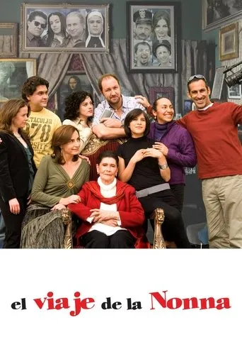 Póster de El Viaje de la Nonna
