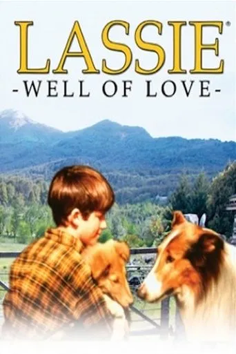Póster de El viaje de Lassie (1970) con Robert Donner como Clay Braddock