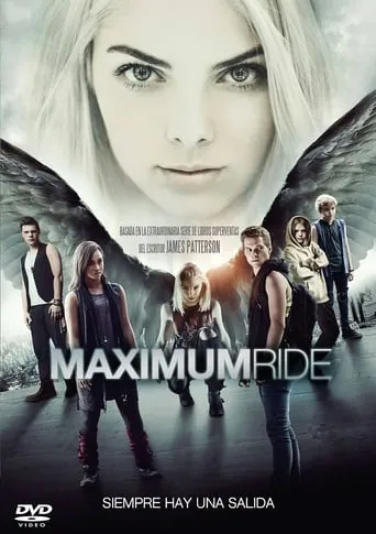 Póster de El viaje de Max (Maximum Ride) (2016) con Tetona Jackson como Nudge