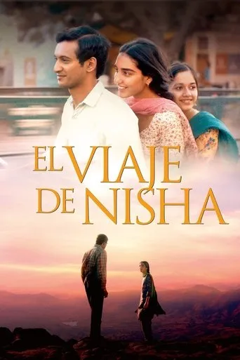Póster de El viaje de Nisha (2017) con Sunakshi Grover como Leila