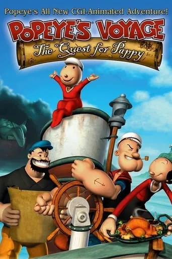 Póster de El Viaje de Popeye