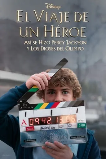 Póster de El viaje de un héroe: Así se hizo Percy Jackson y los dioses del Olimpo (2024) con Dior Goodjohn como Self - Clarisse La Rue