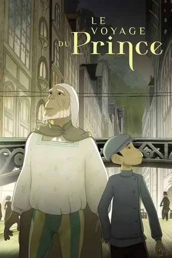 Póster de El viaje del príncipe