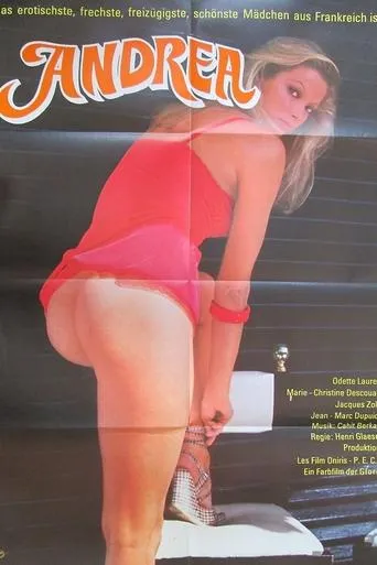 Póster de El viaje erótico de Andrea