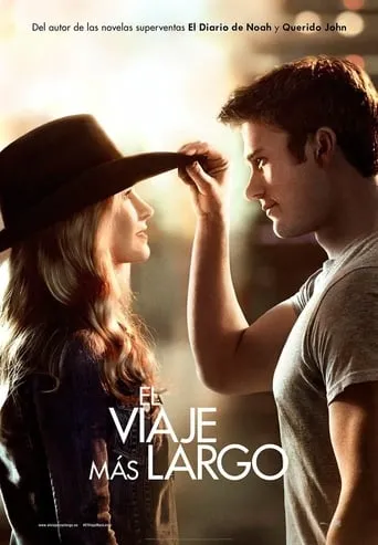 Póster de El viaje más largo (2015) con Melissa Benoist como Marcia