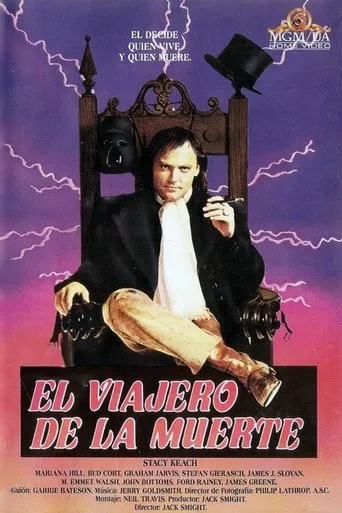 Póster de El viajero de la muerte (1970) con Marianna Hill como Gundred Herzallerliebst