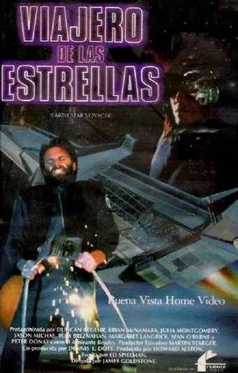 Póster de El viajero de las estrellas (1988) con Julia Montgomery como Sally Arthur, MD - Space Medicine