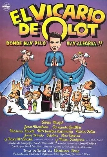 Póster de El vicario de Olot (1981) con Enric Cusí como Bernat