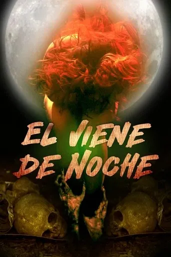 Póster de El Viene de Noche (2022) con Ruby O. Fee como Eva