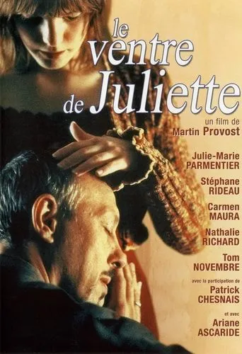 Póster de El vientre de Juliette (2002) con Carmen Maura como Julia