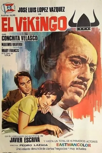 Póster de El vikingo