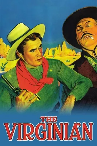 Póster de El virginiano (1929) con Chester Conklin como Uncle 'Pa' Hughey