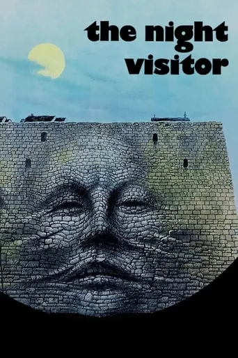 Póster de El visitante nocturno (1971) con Bjørn Watt-Boolsen como Mr. Torens
