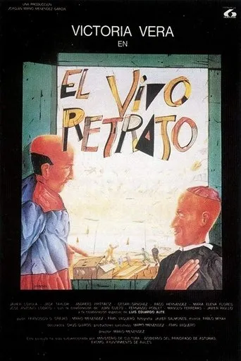 Póster de El vivo retrato