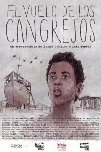Póster de El Vuelo de los Cangrejos