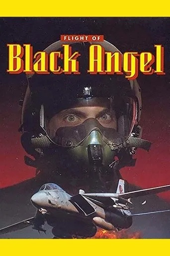 Póster de El vuelo del ángel negro