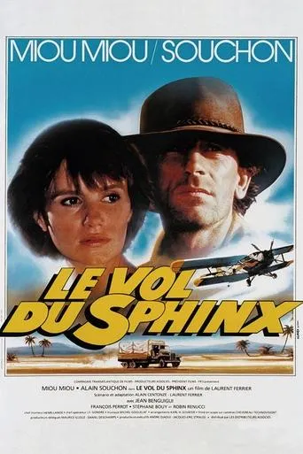 Póster de El vuelo del Sphinx (El vuelo de la Esfinge)