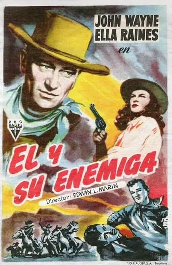 Póster de El y su enemiga (1944) con Paul Fix como Bob Clews