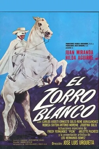 Póster de El Zorro blanco
