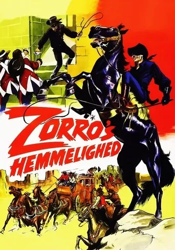 Póster de El Zorro cabalga otra vez