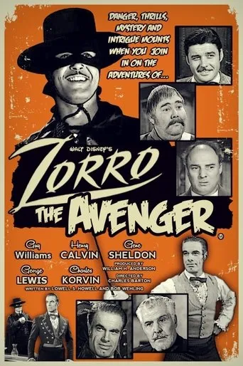 Póster de El Zorro Contra el Aguila