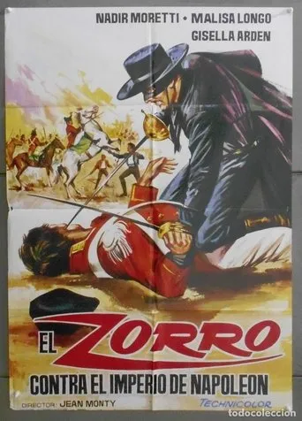 Póster de El Zorro contra el imperio de Napoleón