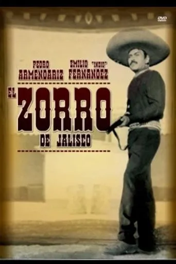 Póster de El Zorro de Jalisco
