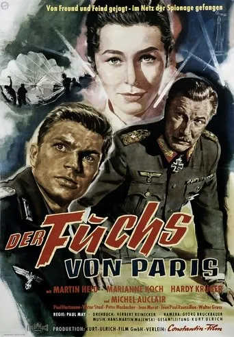 Póster de El Zorro de París