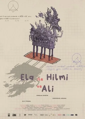 Póster de Ela ile Hilmi ve Ali