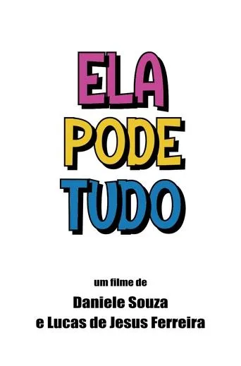 Póster de Ela Pode Tudo