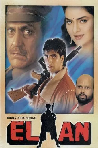 Póster de Elaan
