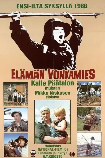 Póster de Elämän vonkamies