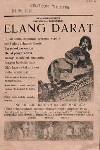 Póster de Elang Darat