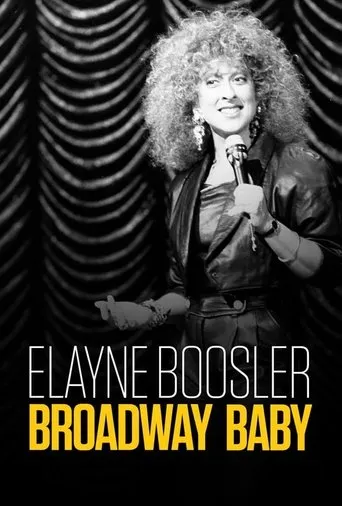 Póster de Elayne Boosler: Broadway Baby