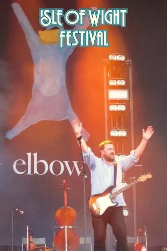 Póster de Elbow - Isle of Wight 2012