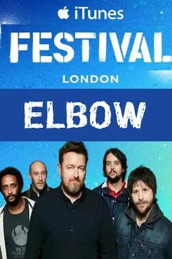 Póster de Elbow - iTunes festival 2014