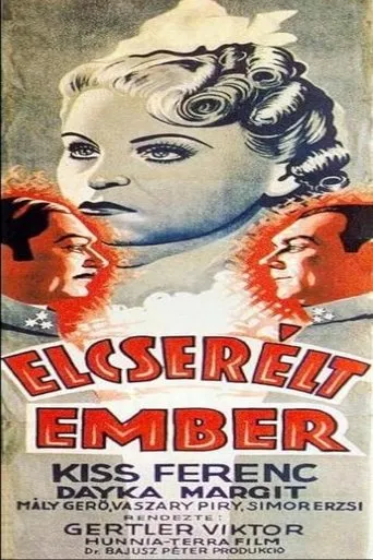 Póster de Elcserélt ember