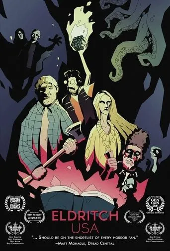 Póster de Eldritch, USA