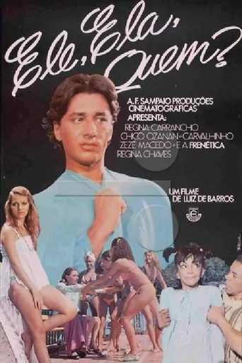 Póster de Ele, Ela, Quem?