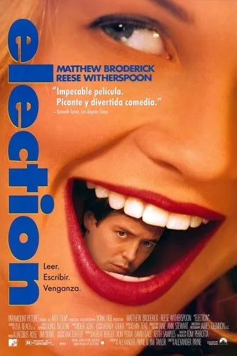 Póster de Election