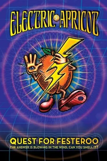 Póster de Electric Apricot