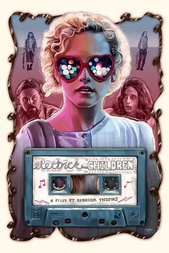 Póster de Electrick Children
