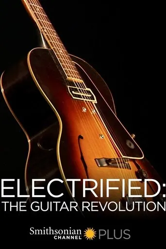 Póster de Electrified: The Guitar Revolution