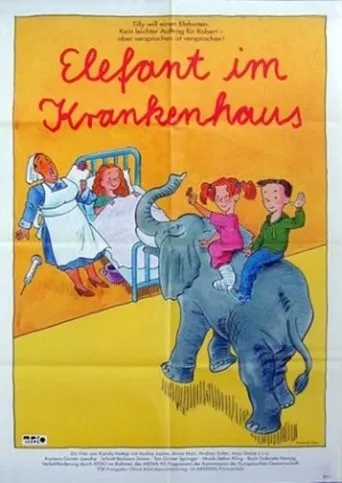 Póster de Elefant im Krankenhaus