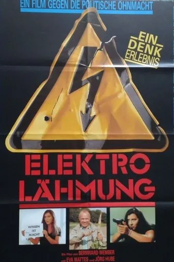 Póster de Elektro-Lähmung - Ein Film gegen die politische Ohnmacht