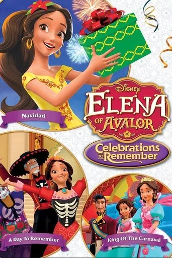 Póster de Elena of Avalor: Celebrations to Remember