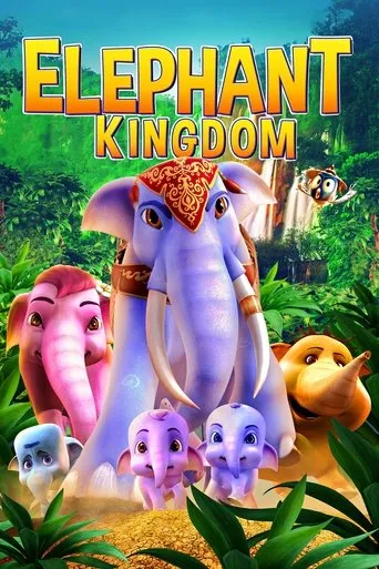 Póster de Elephant Kingdom