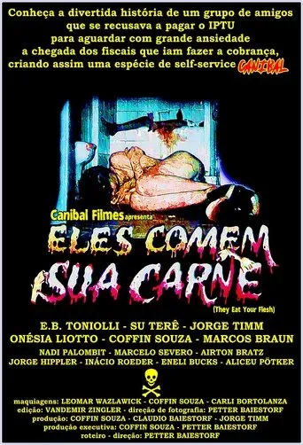 Póster de Eles Comem Sua Carne