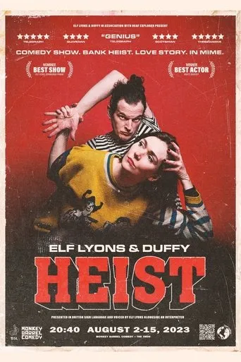 Póster de Elf and Duffy: Heist
