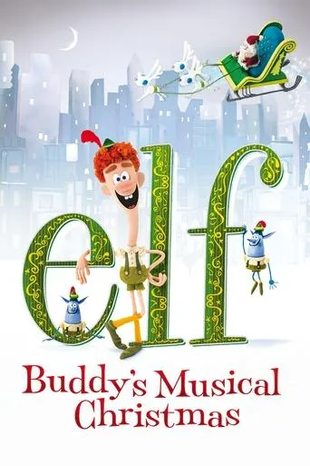Póster de Elf: Buddy's Musical Christmas
